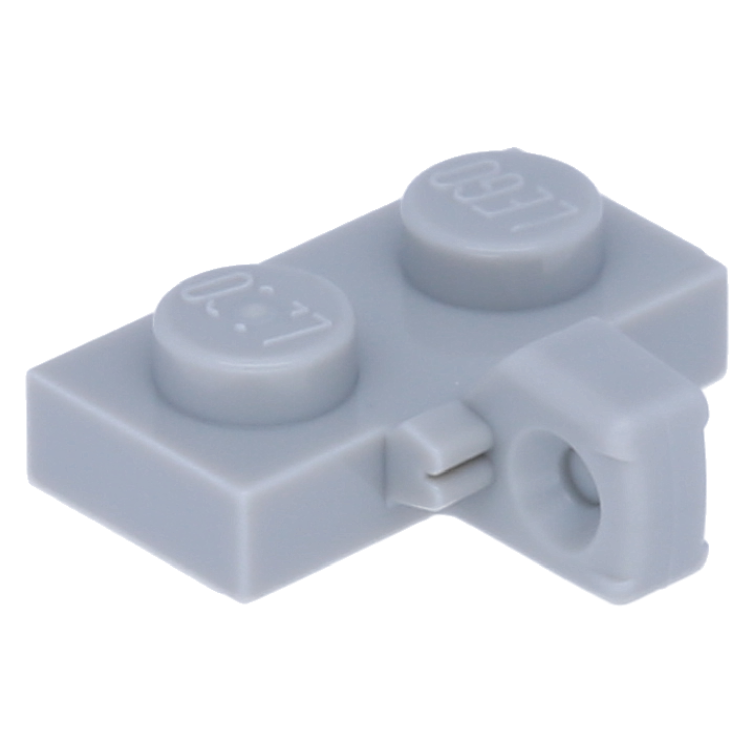 LEGO hinges (Plates) – 1 x 2 lock with 1 side finger (with bottom groove)