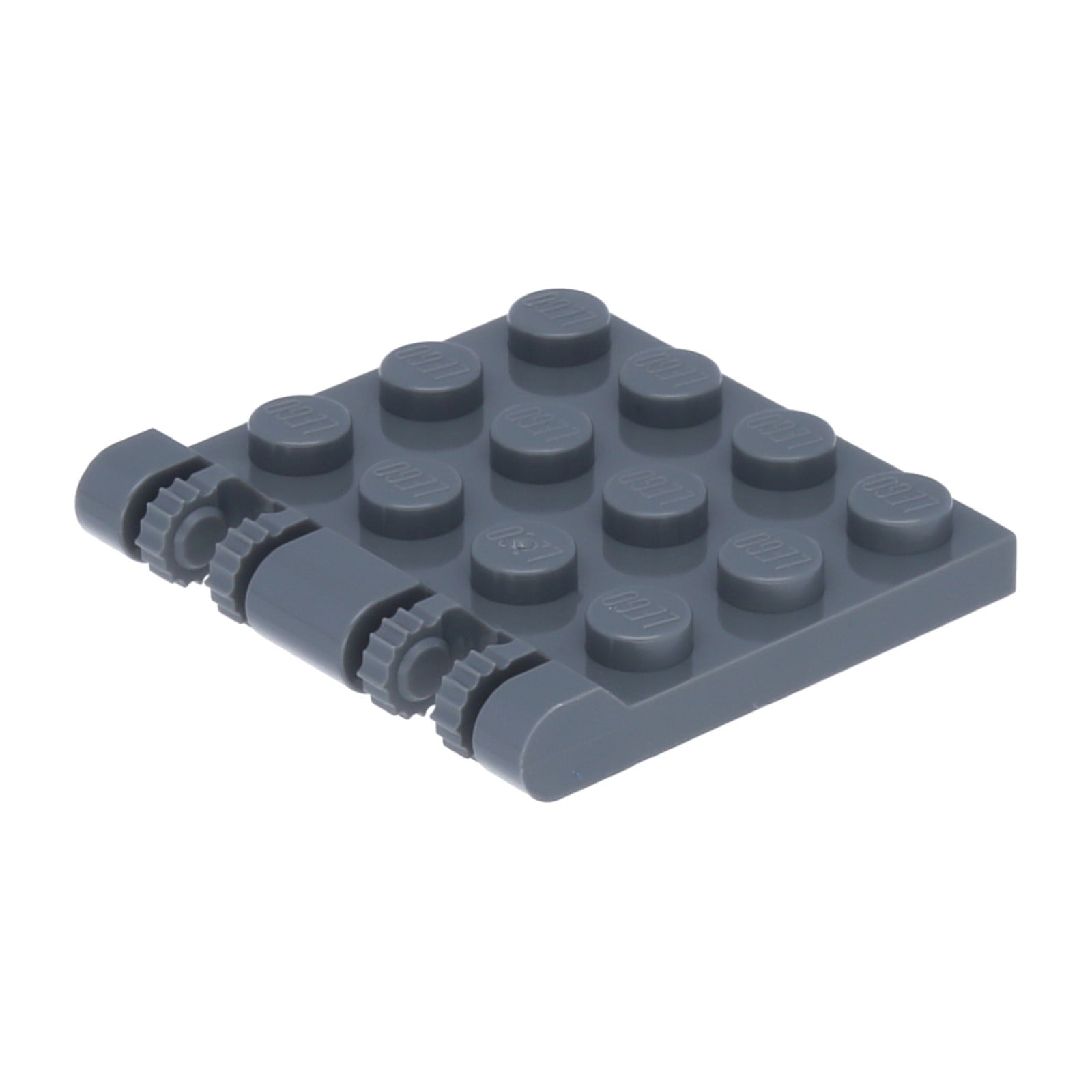 LEGO Scharnier Platte 3 x 4 rastend doppelt 2 Finger (44570) – Farbe wählbar