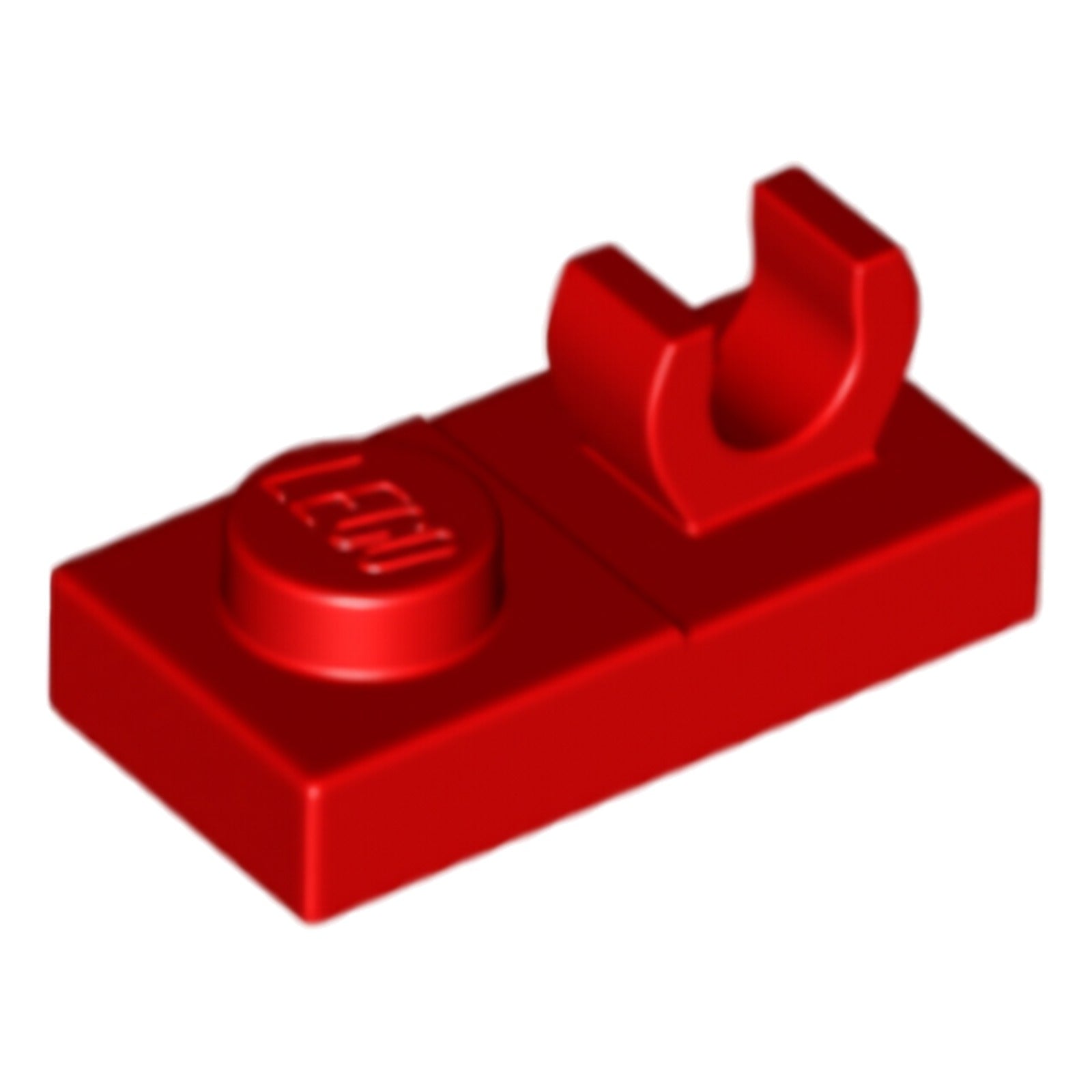 LEGO Plate modified 1 x 2 with open O clip on top (44861) - color selectable