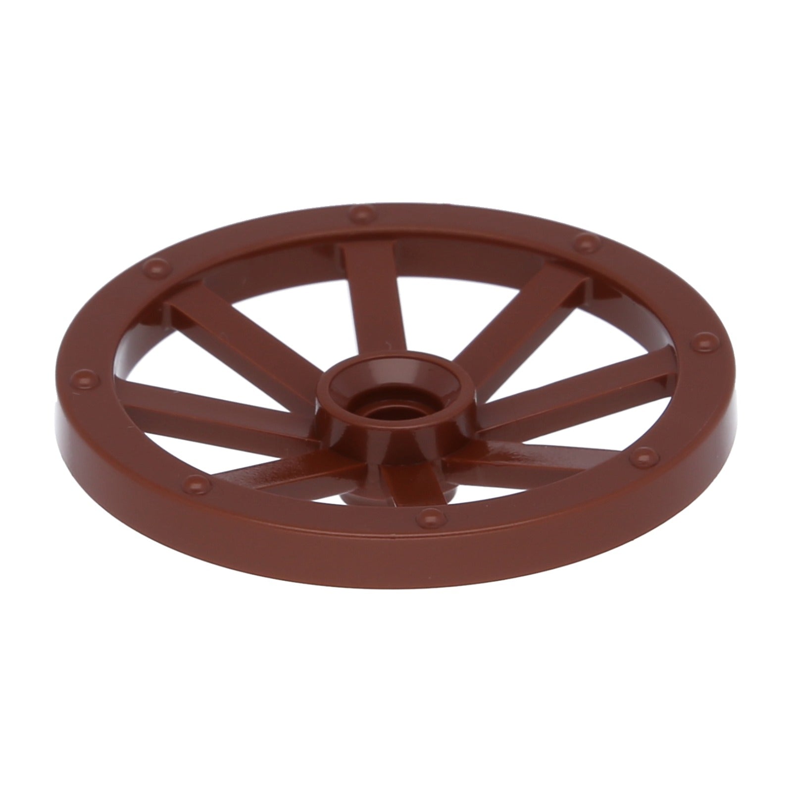 LEGO Rad Waggon groß 33mm D., Loch gekerbt für Räder Halter Pin (4489b)