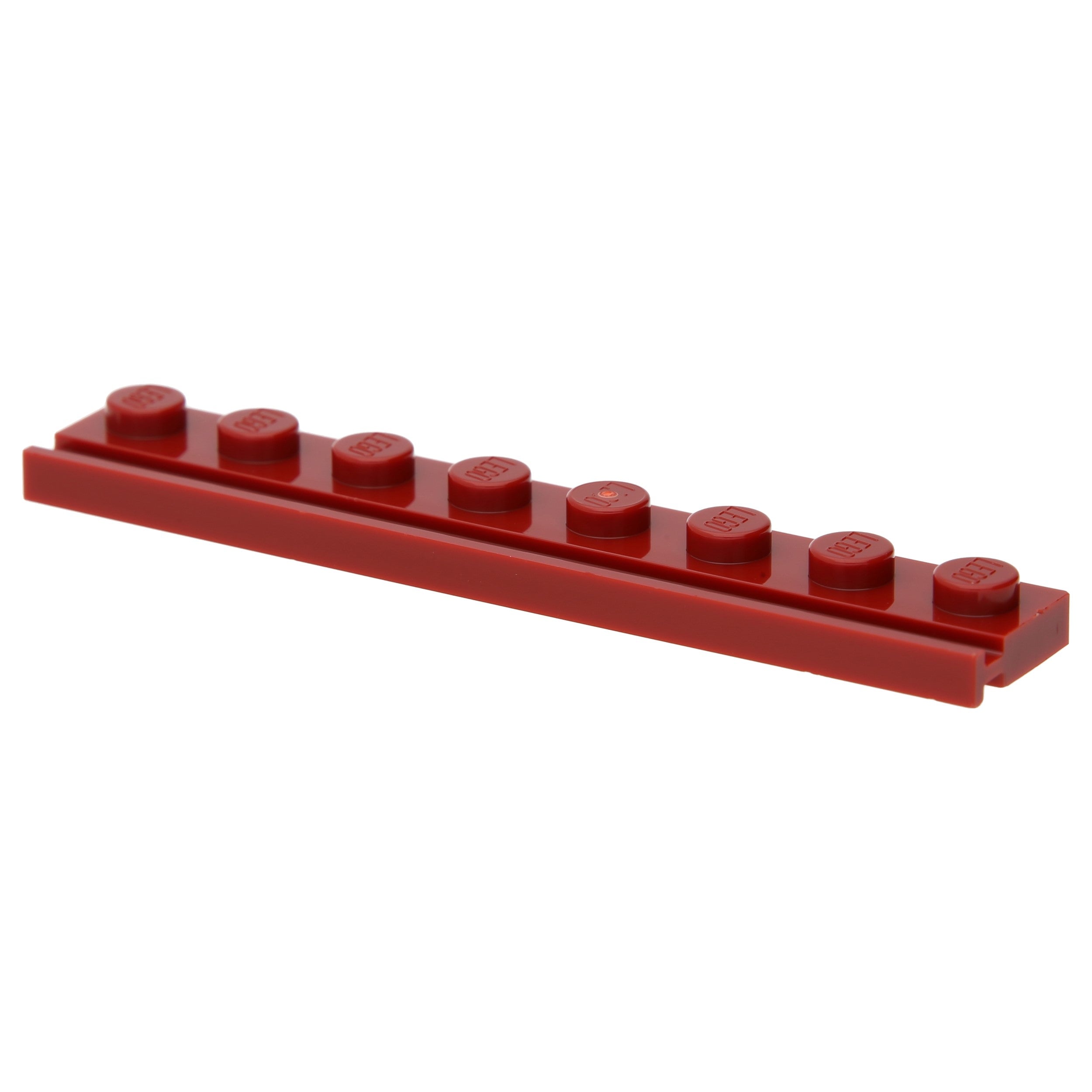 LEGO Plates (modified) - 1 x 8 with door track