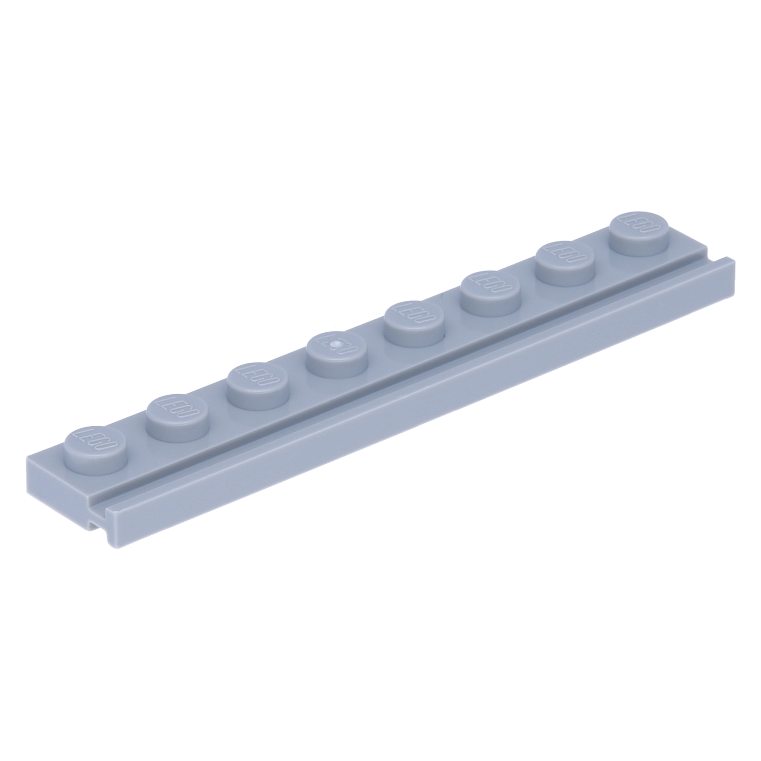 LEGO Plates (modified) - 1 x 8 with door track