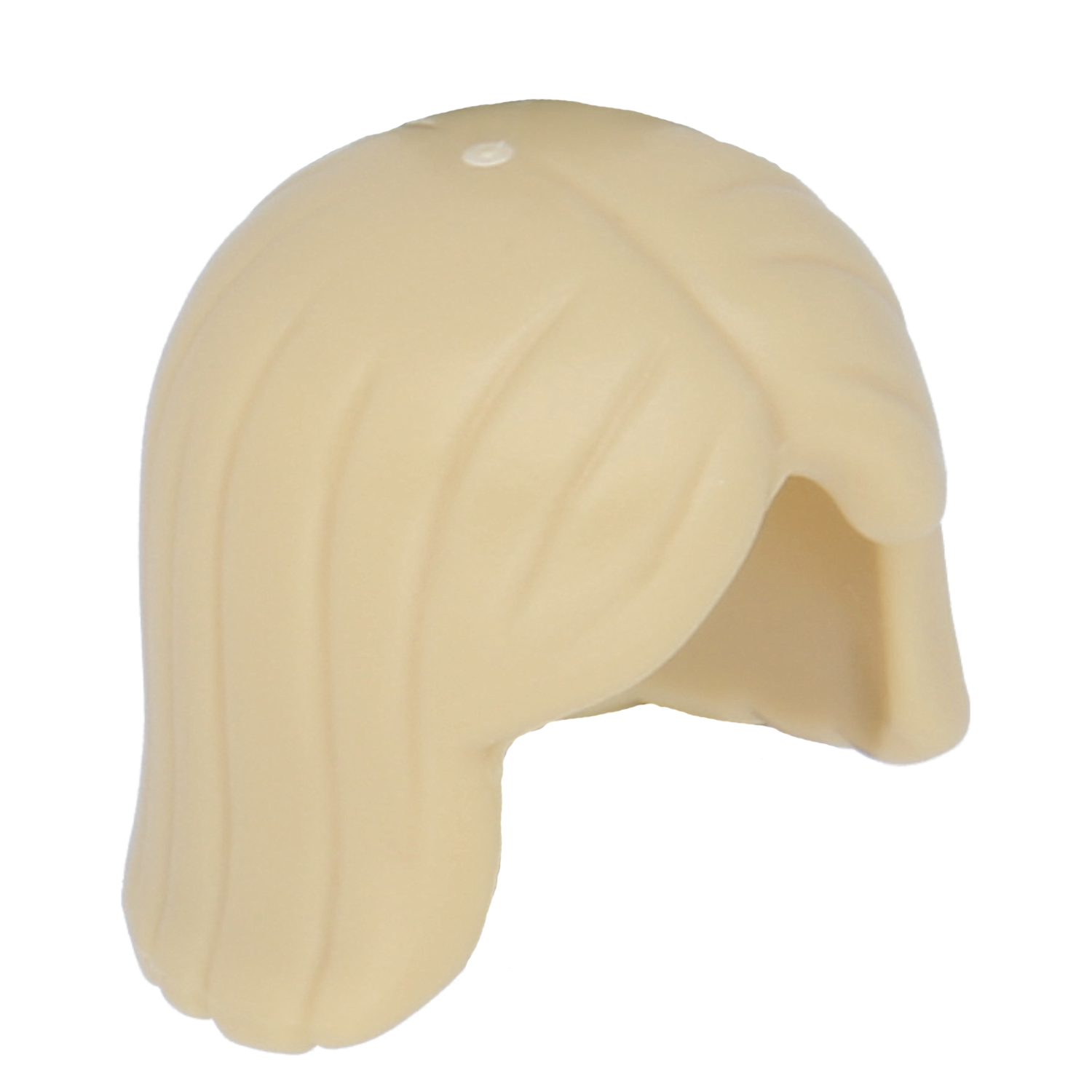 LEGO Minifigures Hair - Shoulder length with middle parting