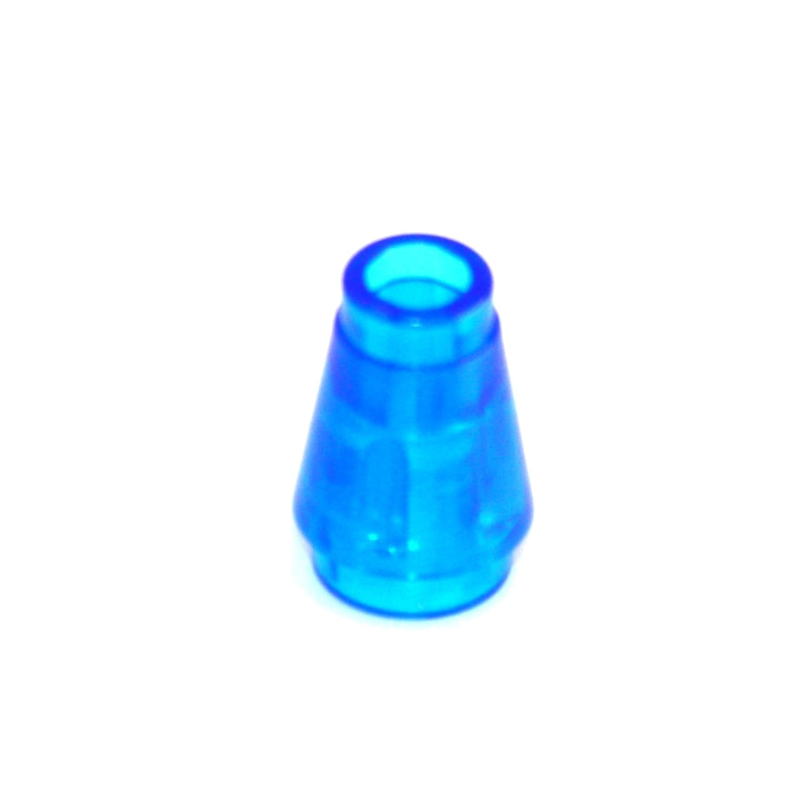 LEGO Steine (Kegel) - 1 x 1 (ohne obere Rille)
