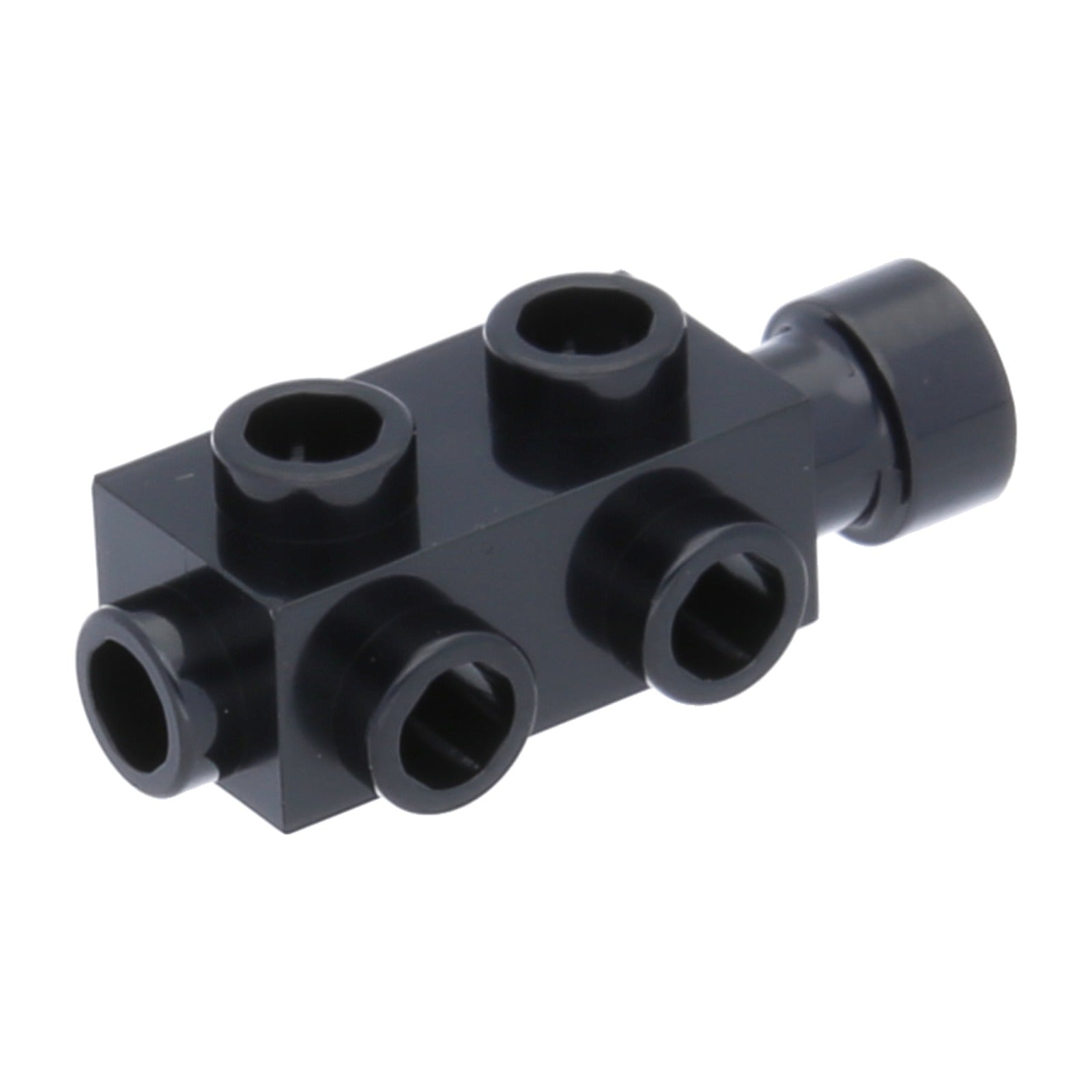 LEGO Stein modifiziert 1 x 2 x 2/3 mit Noppen auf Seiten (4595) – Farbe wählbar