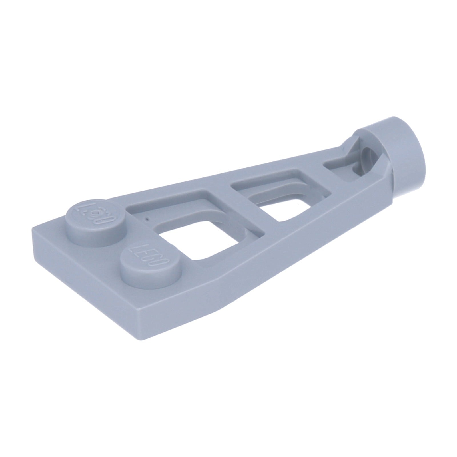 LEGO Platte modifiziert 1 x 2 mit lang Noppe Aufnahme (Space Flügel) (4596)