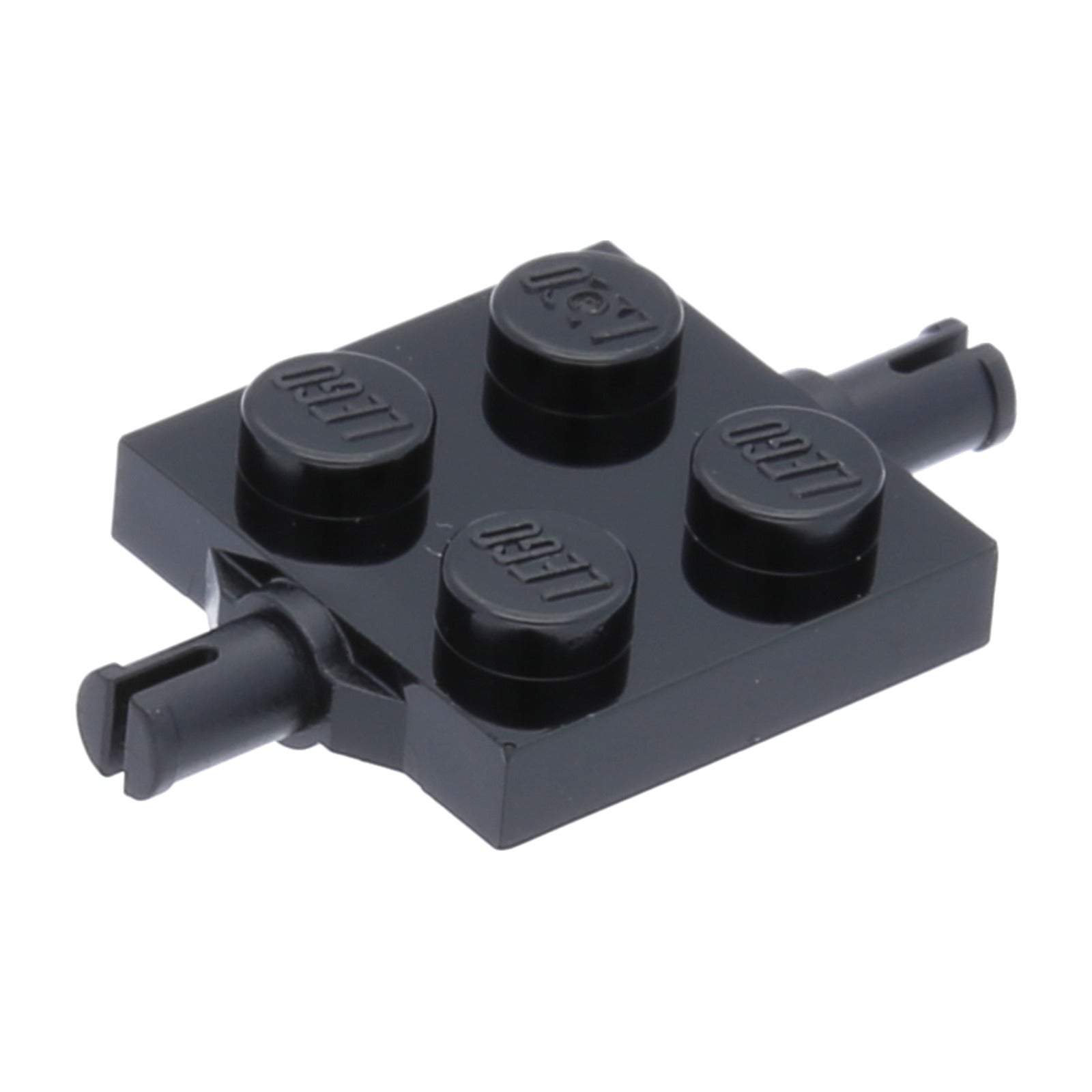 LEGO Platte modifiziert 2 x 2 mit Räder Halter (4600) – Farbe wählbar – 2 Farben