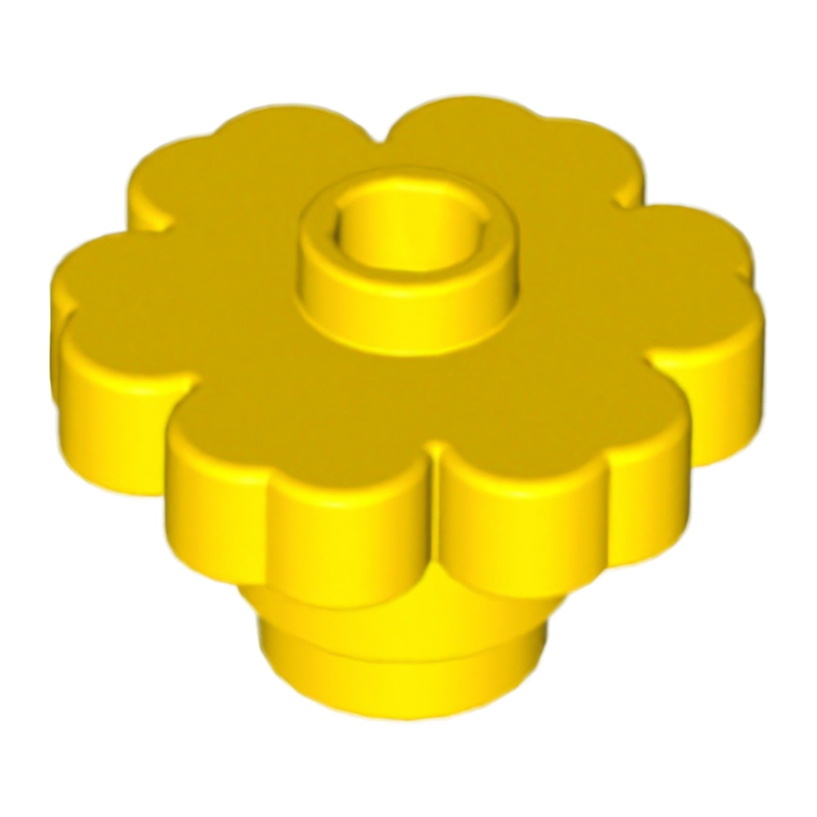 LEGO Pflanze Blume 2 x 2 abgerundet (4728) – Farbe wählbar – 2 Farben