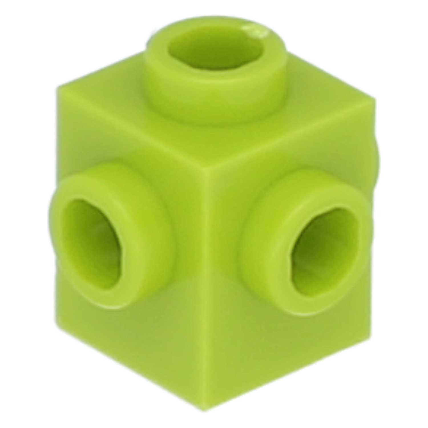 LEGO Bricks (modified) - 1 x 1 with studs on 4 sides