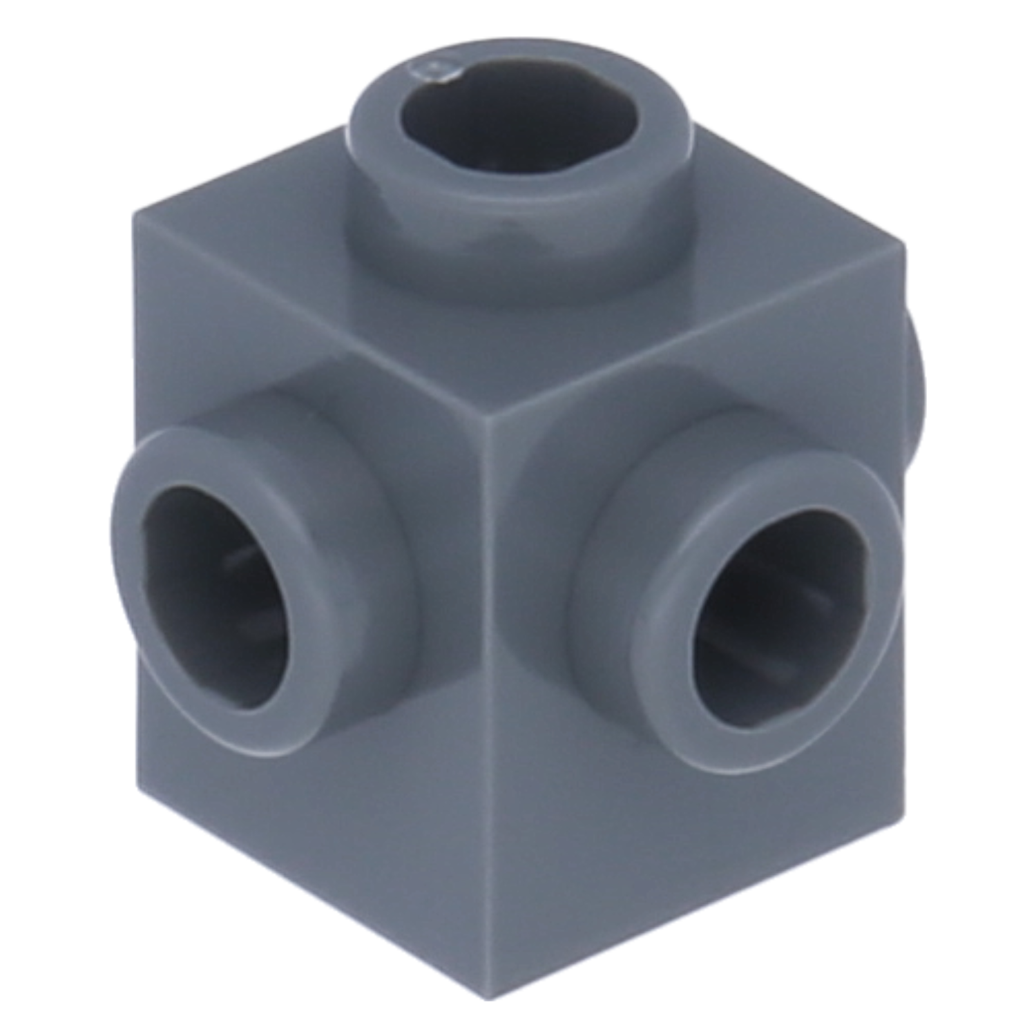 LEGO Bricks (modified) - 1 x 1 with studs on 4 sides