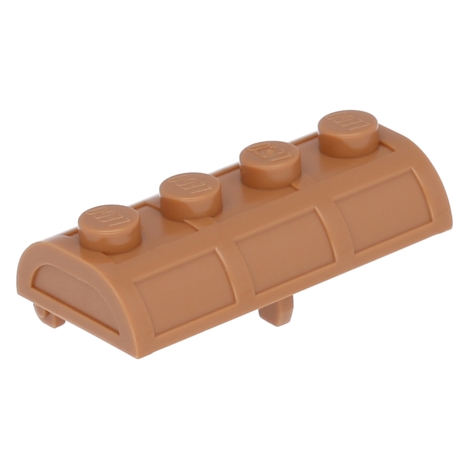 LEGO containers/containers - curved treasure chest lid with thick hinges