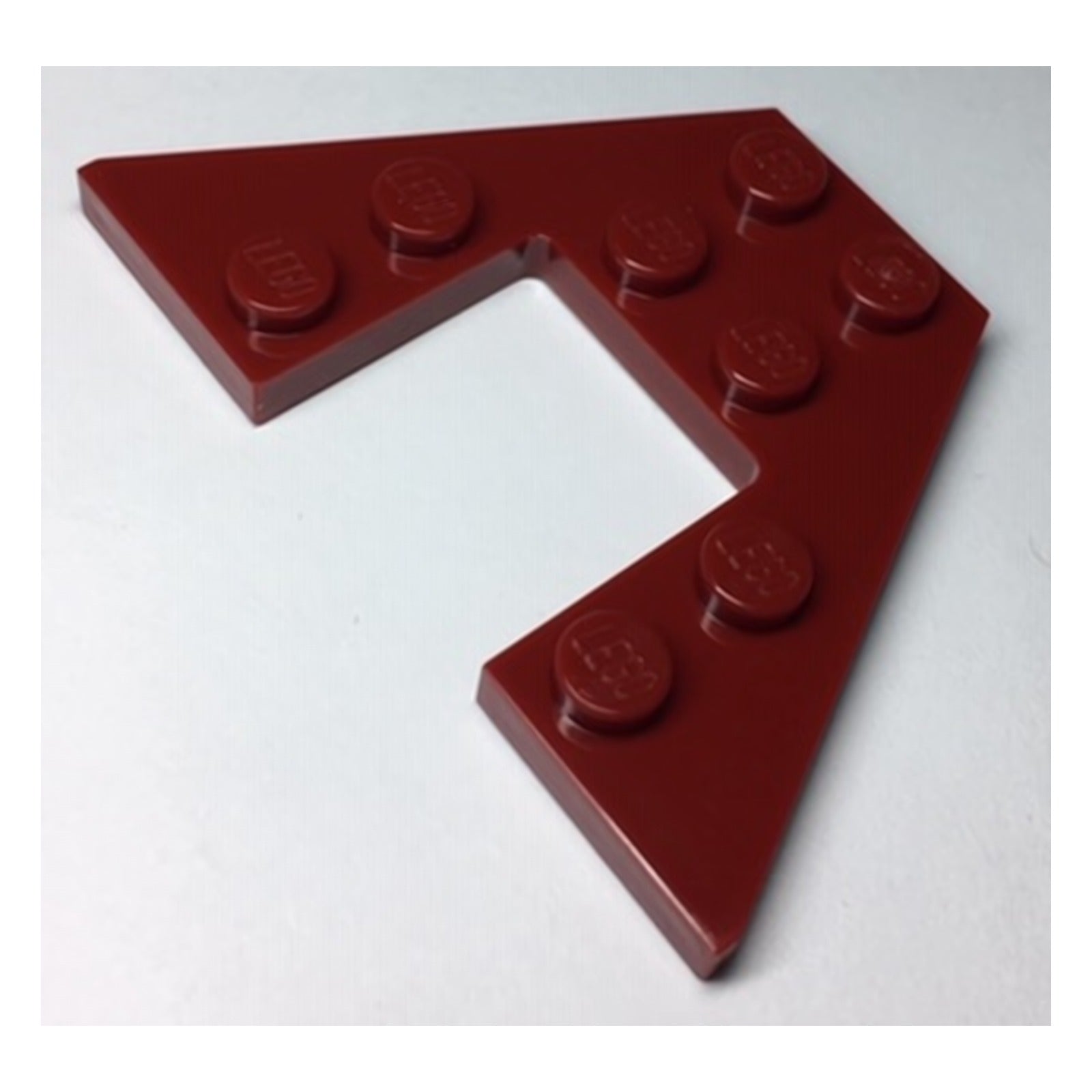 LEGO Keil, Platte 4 x 6 (47407) – Farbe wählbar – 5 Farben