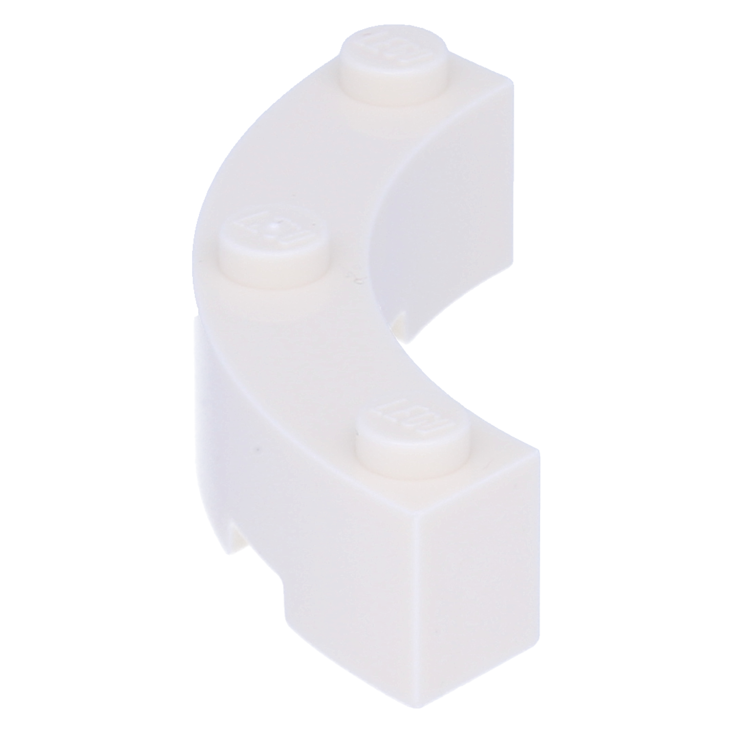 LEGO Bricks (modified) - Cornerstone 4 x 4 macaroni mold with 3 studs