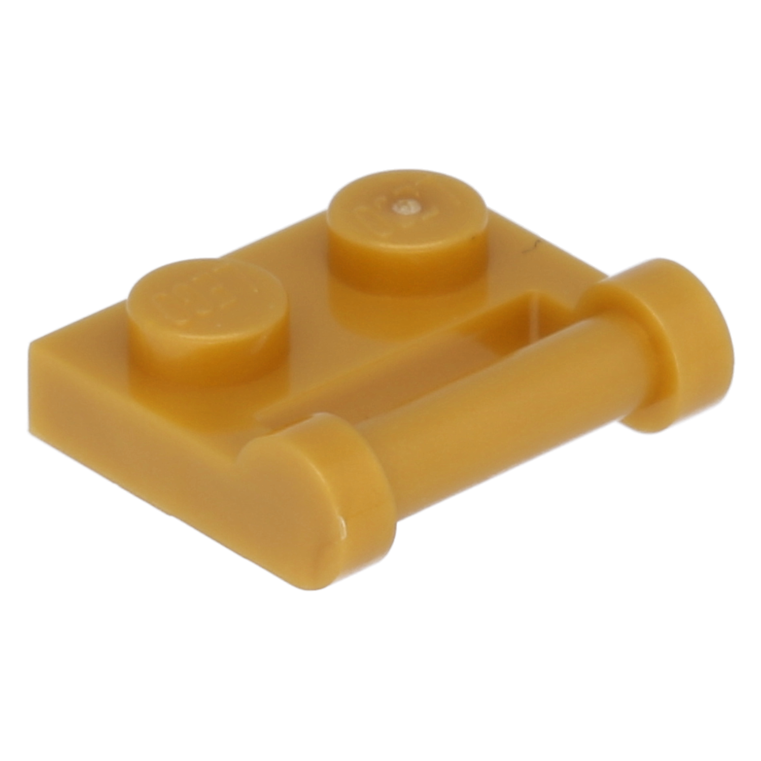LEGO Plate (modified) - Plate 1 x 2 with handle on side, closed ends