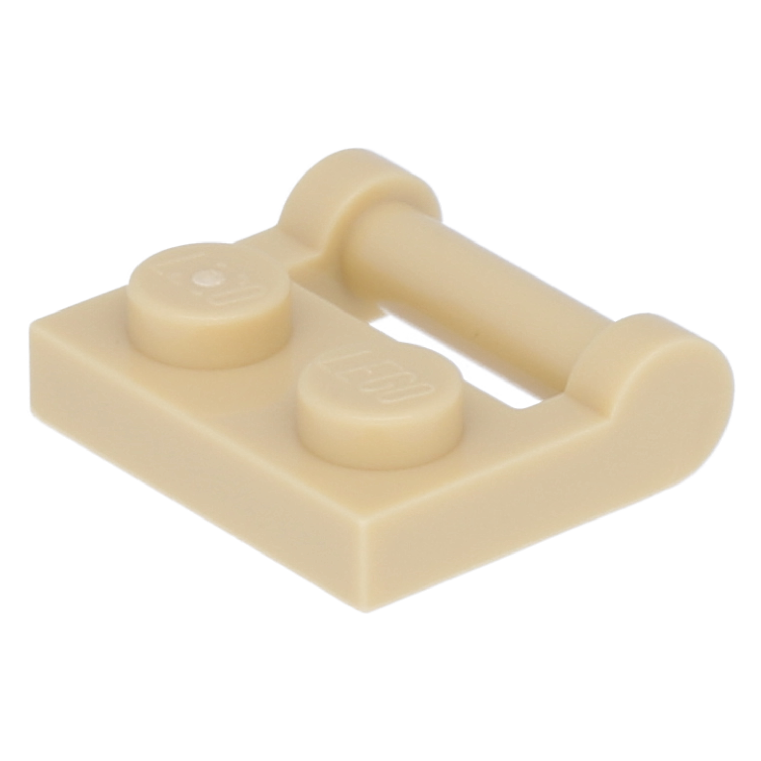LEGO Plate (modified) - Plate 1 x 2 with handle on side, closed ends