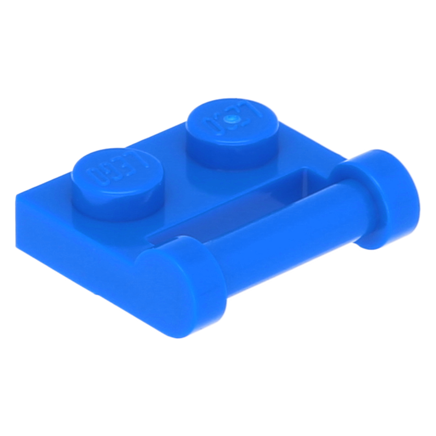 LEGO Plate (modified) - Plate 1 x 2 with handle on side, closed ends