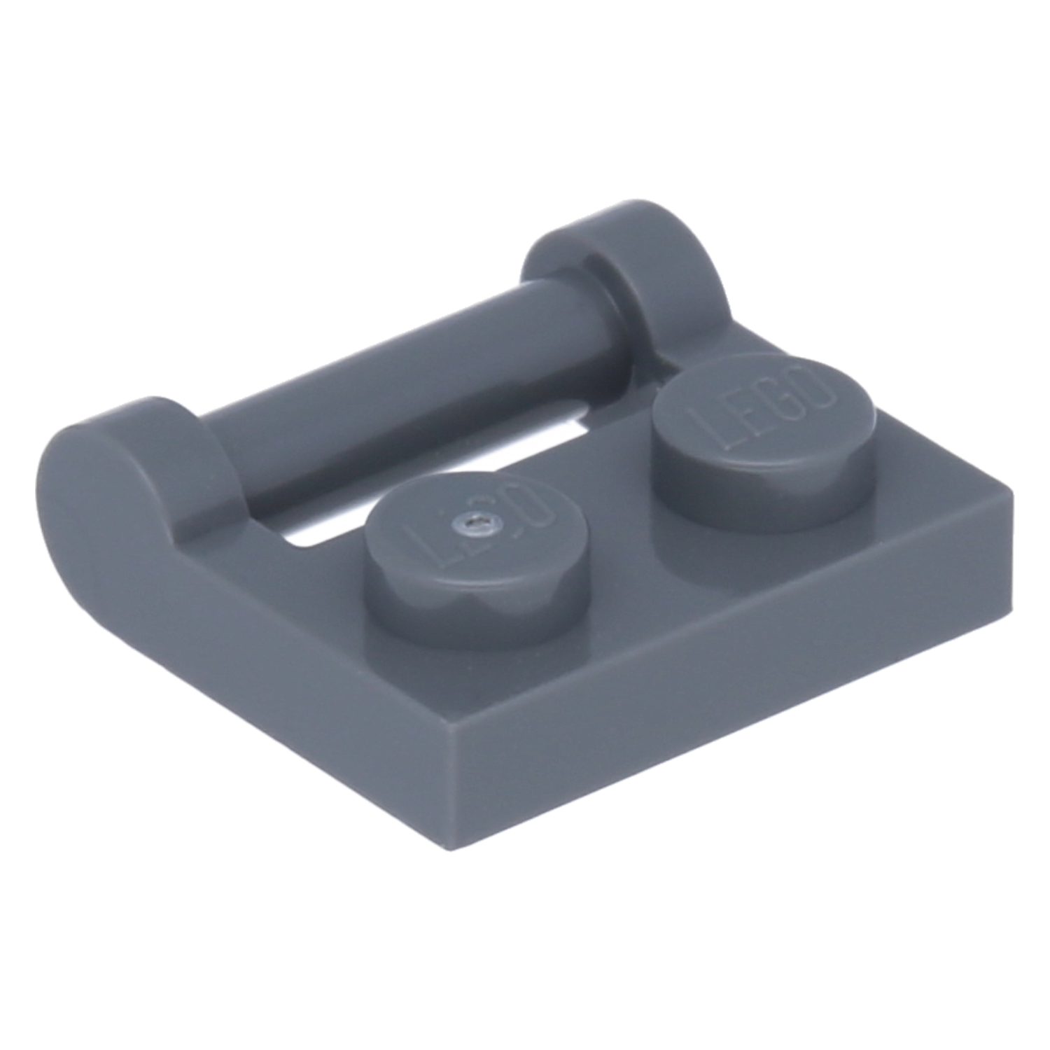 LEGO Plate (modified) - Plate 1 x 2 with handle on side, closed ends