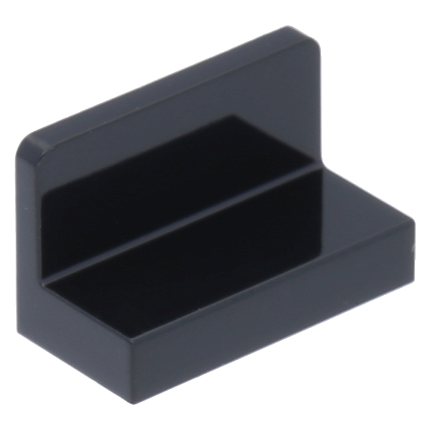 LEGO Plates (modified) - Plate 1 x 2 x 1 with rounded corners