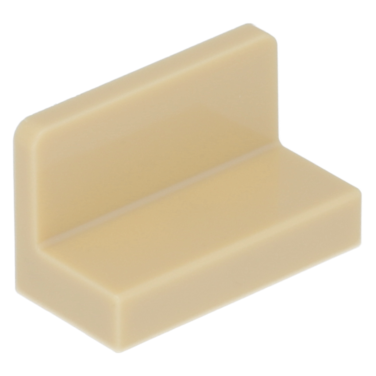 LEGO Plates (modified) - Plate 1 x 2 x 1 with rounded corners