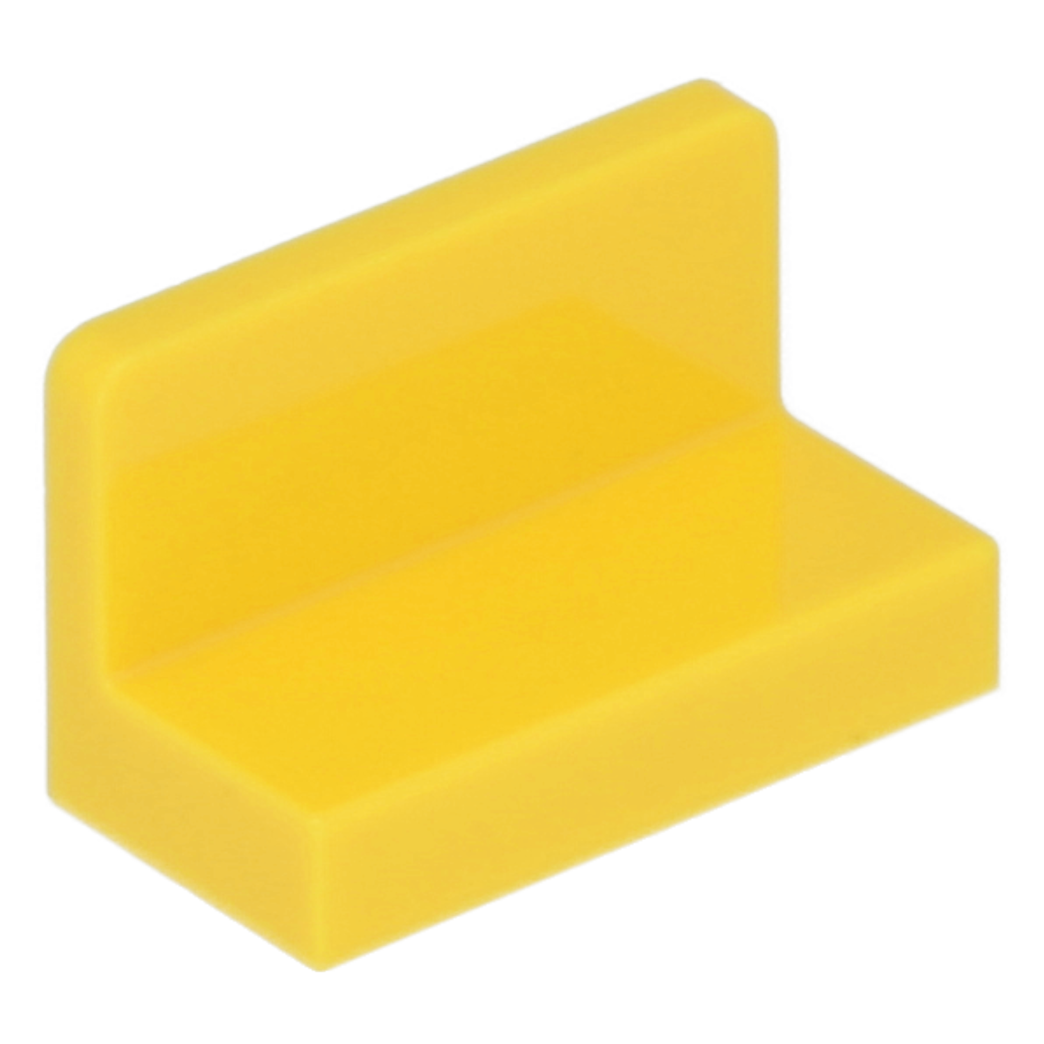 LEGO Plates (modified) - Plate 1 x 2 x 1 with rounded corners
