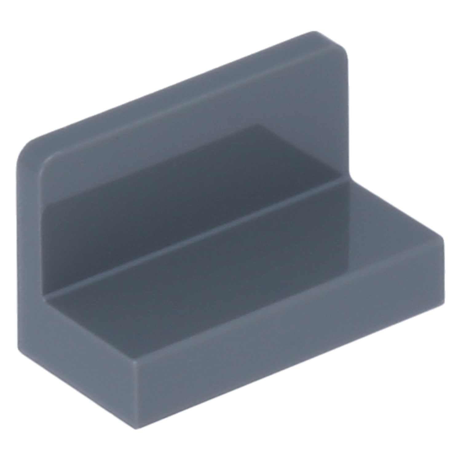 LEGO Plates (modified) - Plate 1 x 2 x 1 with rounded corners