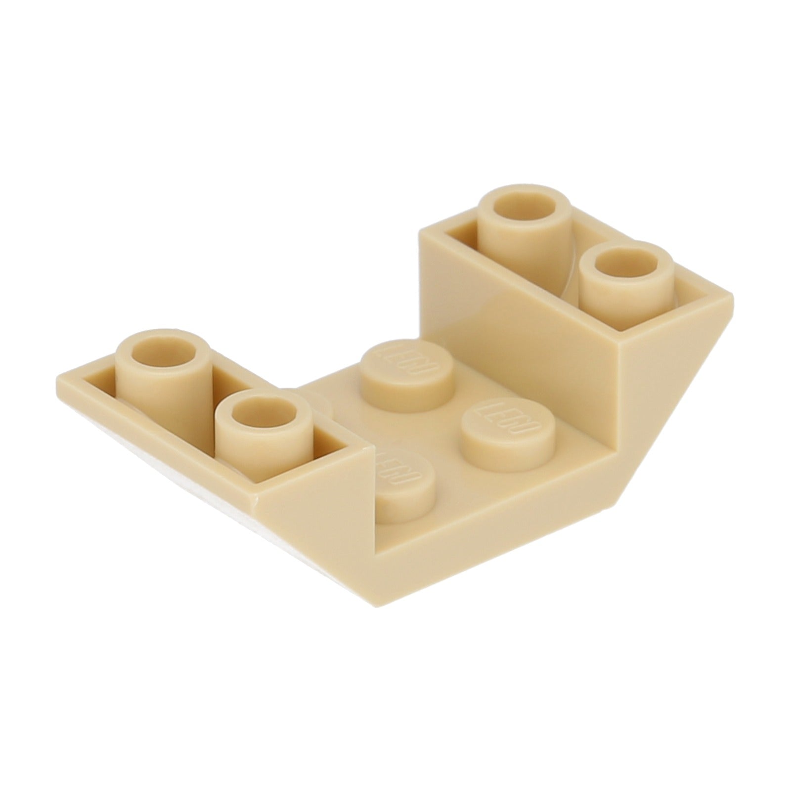LEGO Schrägstein invers 45 4 x 2 doppelt (4871) – Farbe wählbar – 3 Farben