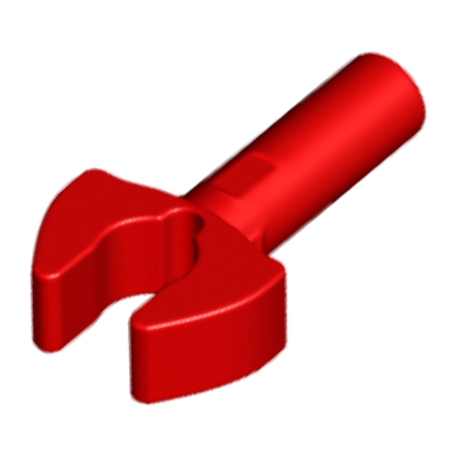 LEGO Stange 1L mit Clip Mechanical Kralle (48729b) – Farbe wählbar – 13 Farben