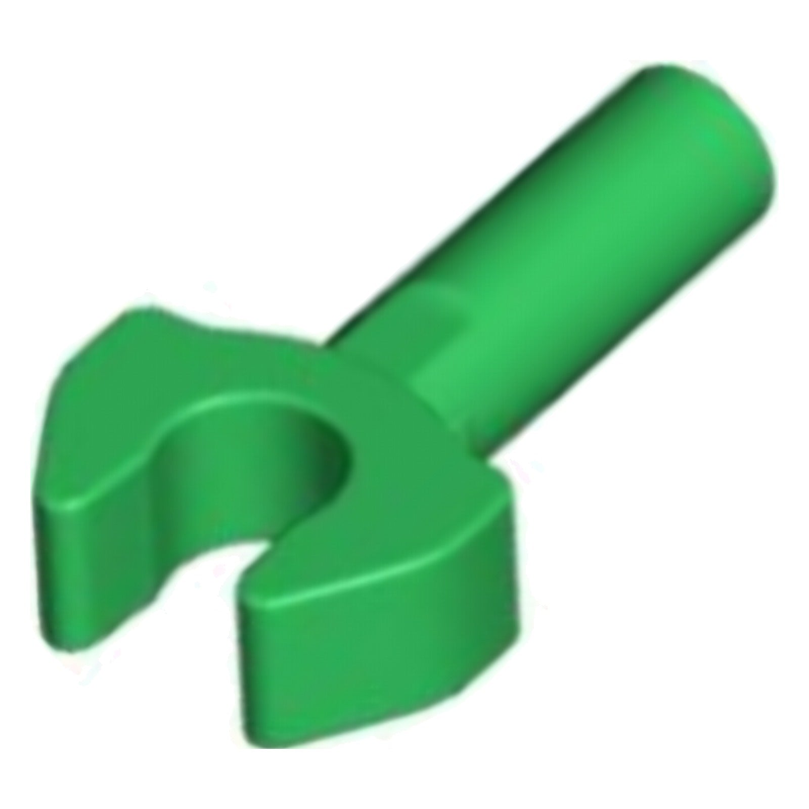 LEGO Stange 1L mit Clip Mechanical Kralle (48729b) – Farbe wählbar – 13 Farben