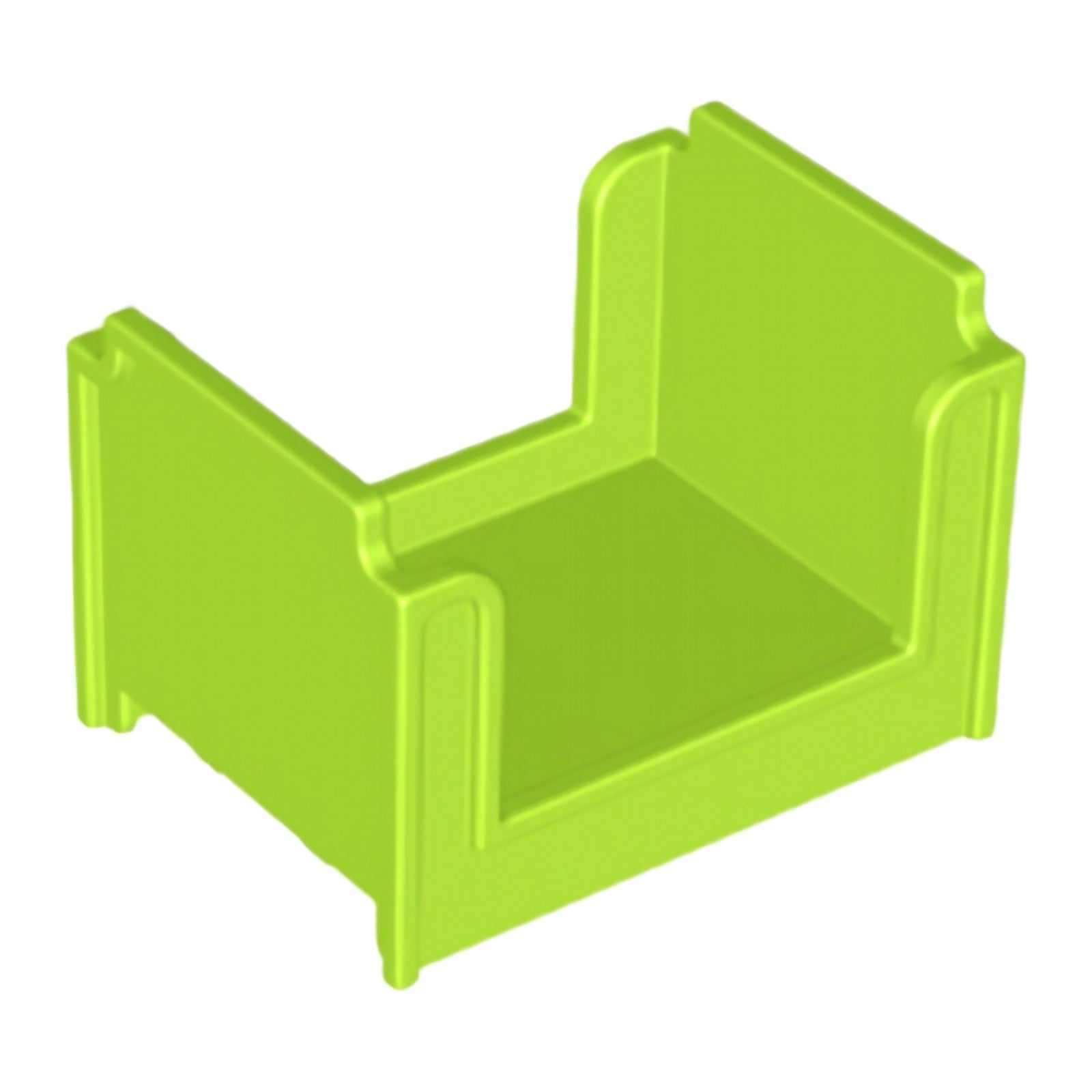 LEGO Duplo, Möbel Etagenbett Bett (4886) – Farbe wählbar – 2 Farben