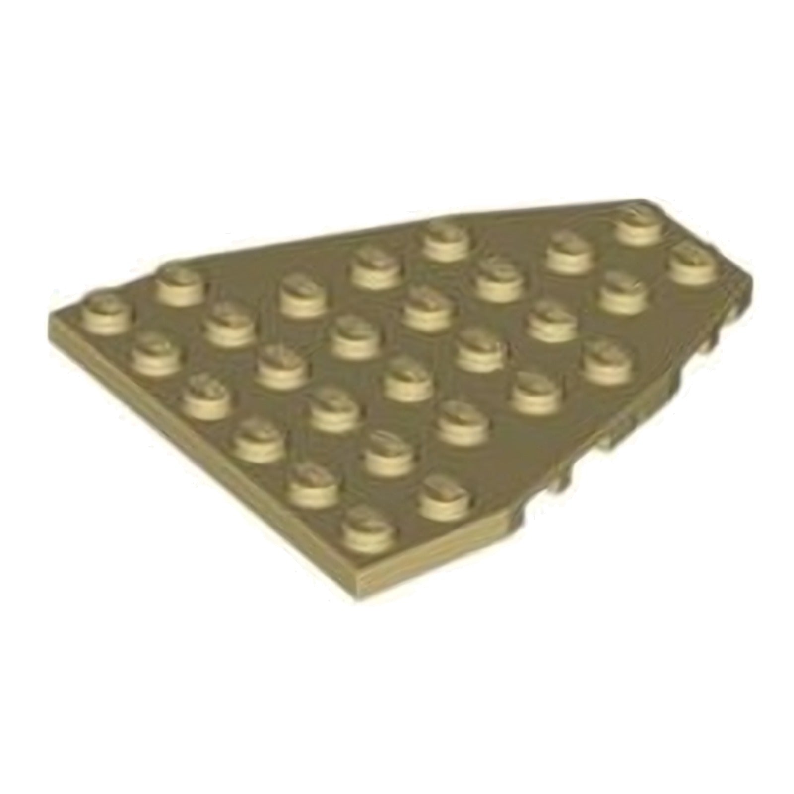 LEGO Keil, Platte 7 x 6 mit Noppenkerben (Boot Bogen Platte) (50303)