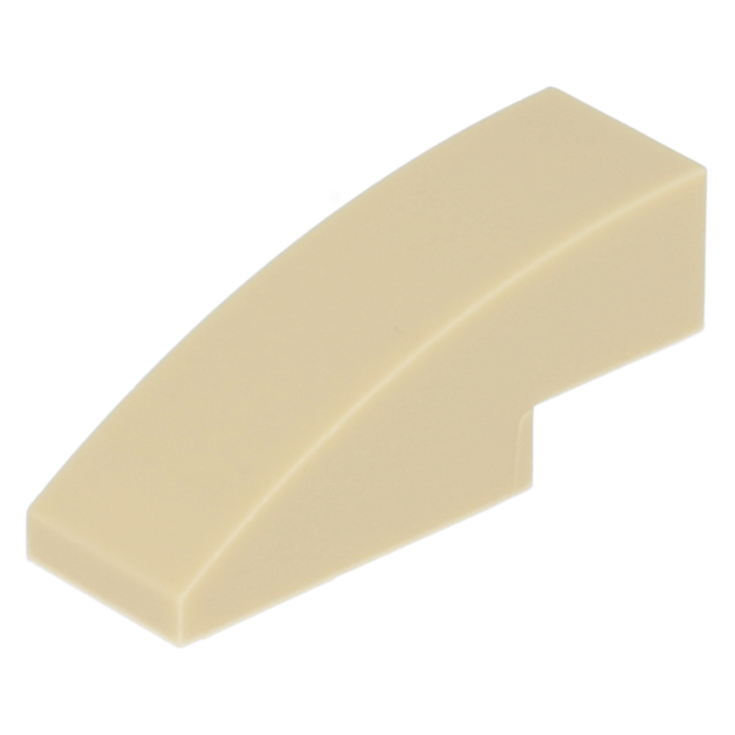 LEGO Slopes (modified) - 1 x 3 (curved)