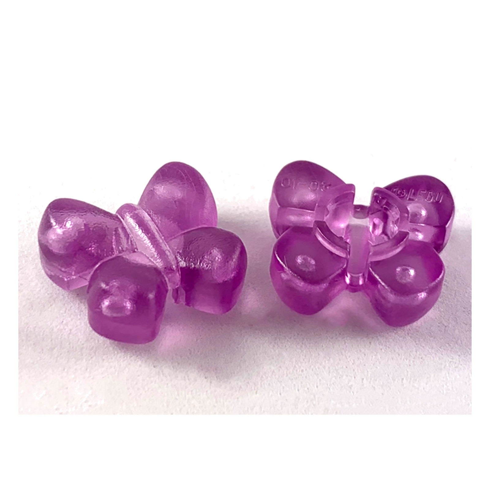 LEGO Clikits Symbol, Schmetterling 2 x 2 mit Loch (51676) – Farbe wählbar