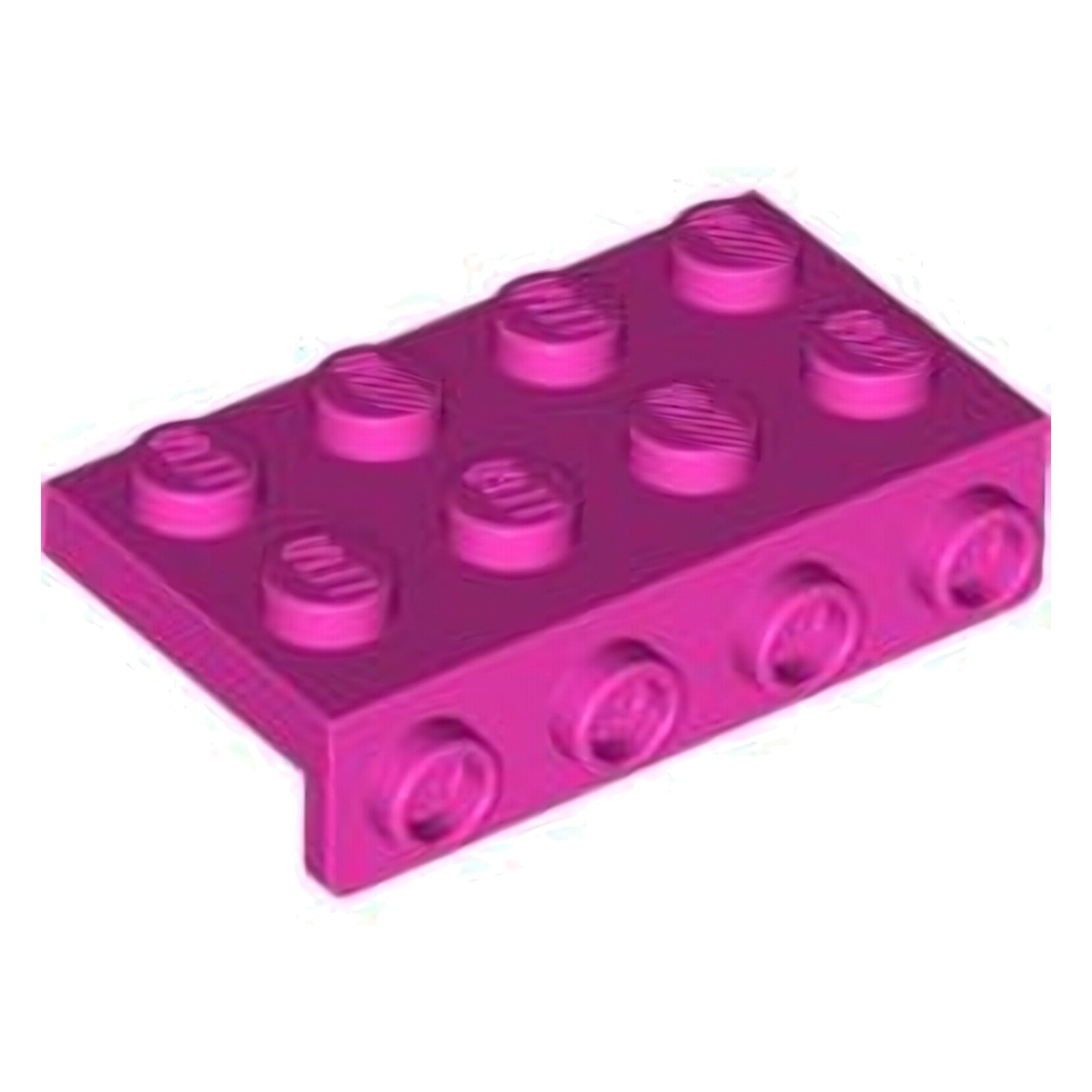 LEGO Winkelplatte 2 x 4 (5175) – Farbe wählbar – 2 Farben