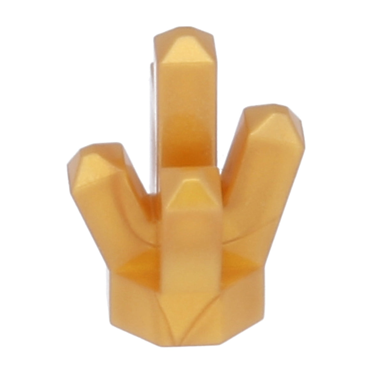 LEGO Minifigure Accessories (Other) - Rock 1 x 1 (Crystal 5 Point)