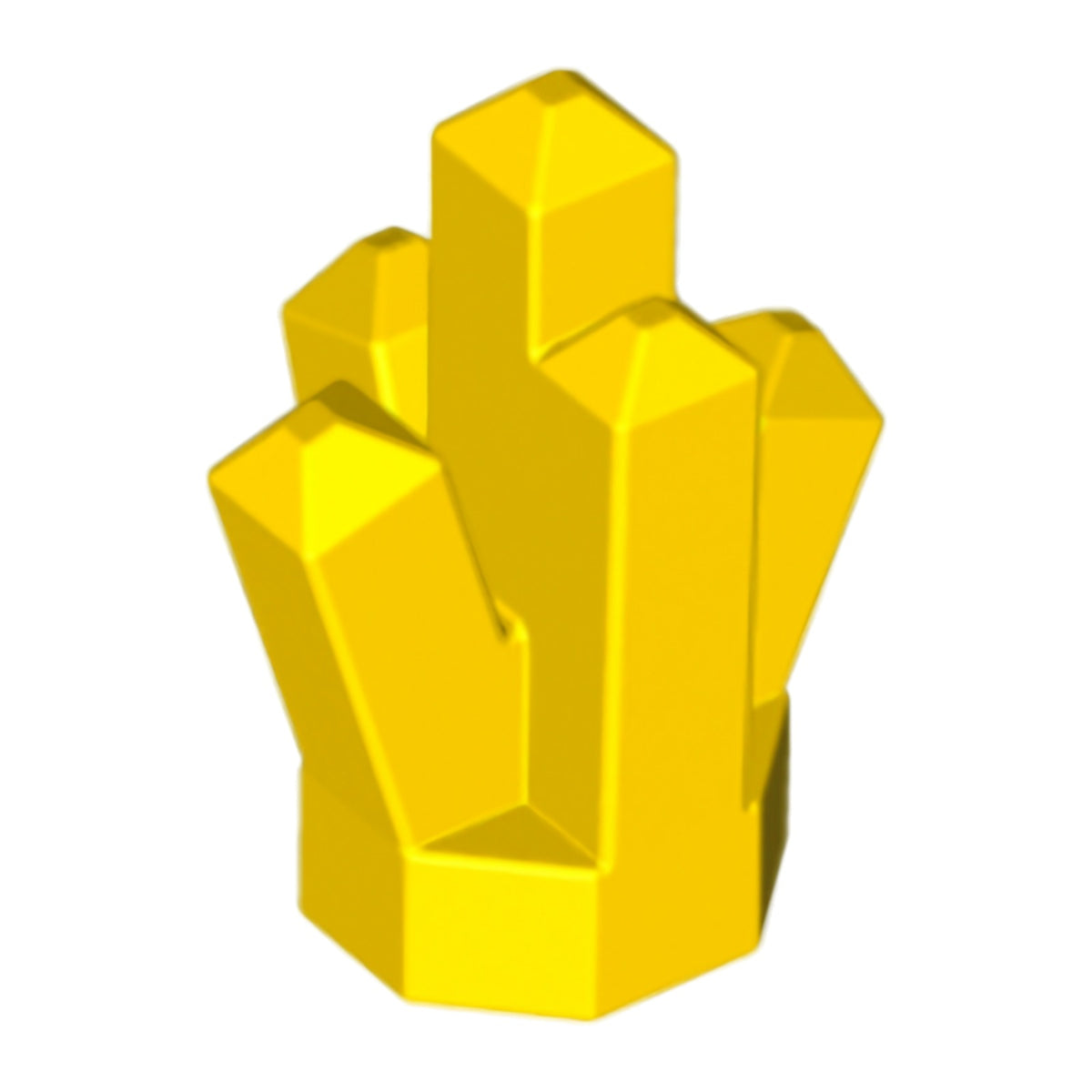 LEGO Minifigure Accessories (Other) - Rock 1 x 1 (Crystal 5 Point)