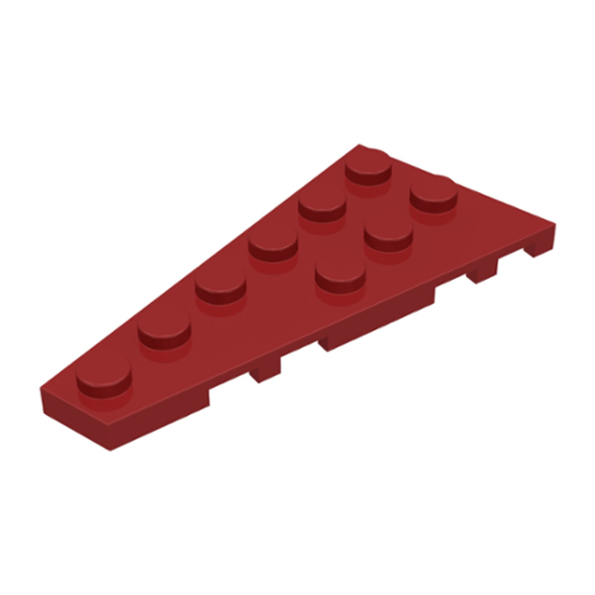 LEGO Plates (modified) - Wing 3 x 6 (left)