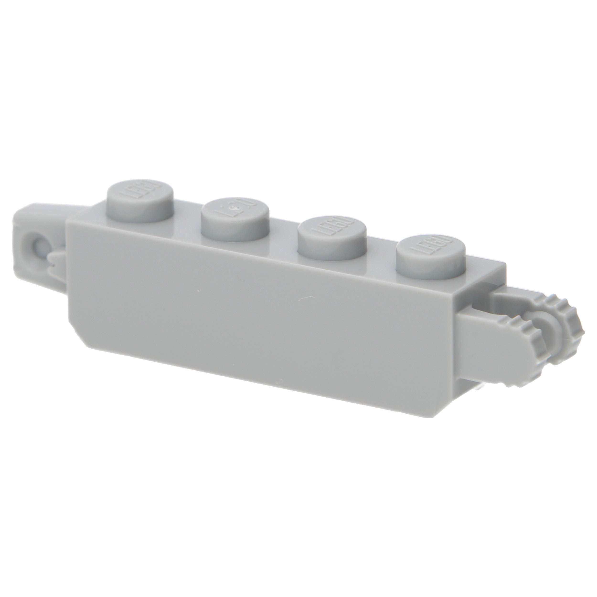 LEGO Scharniere (Steine) - 1 x 4 Verriegelung mit 2 vertikalen Finger, 7 Zähnen und 1 vertikalem Figner