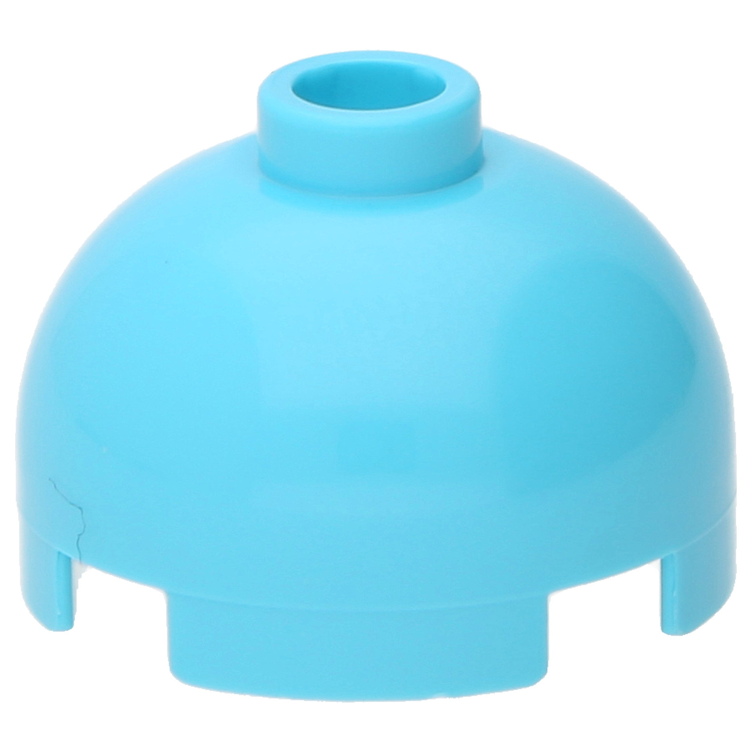 LEGO Bricks (modified) - 2 x 2 dome with X-axis holder