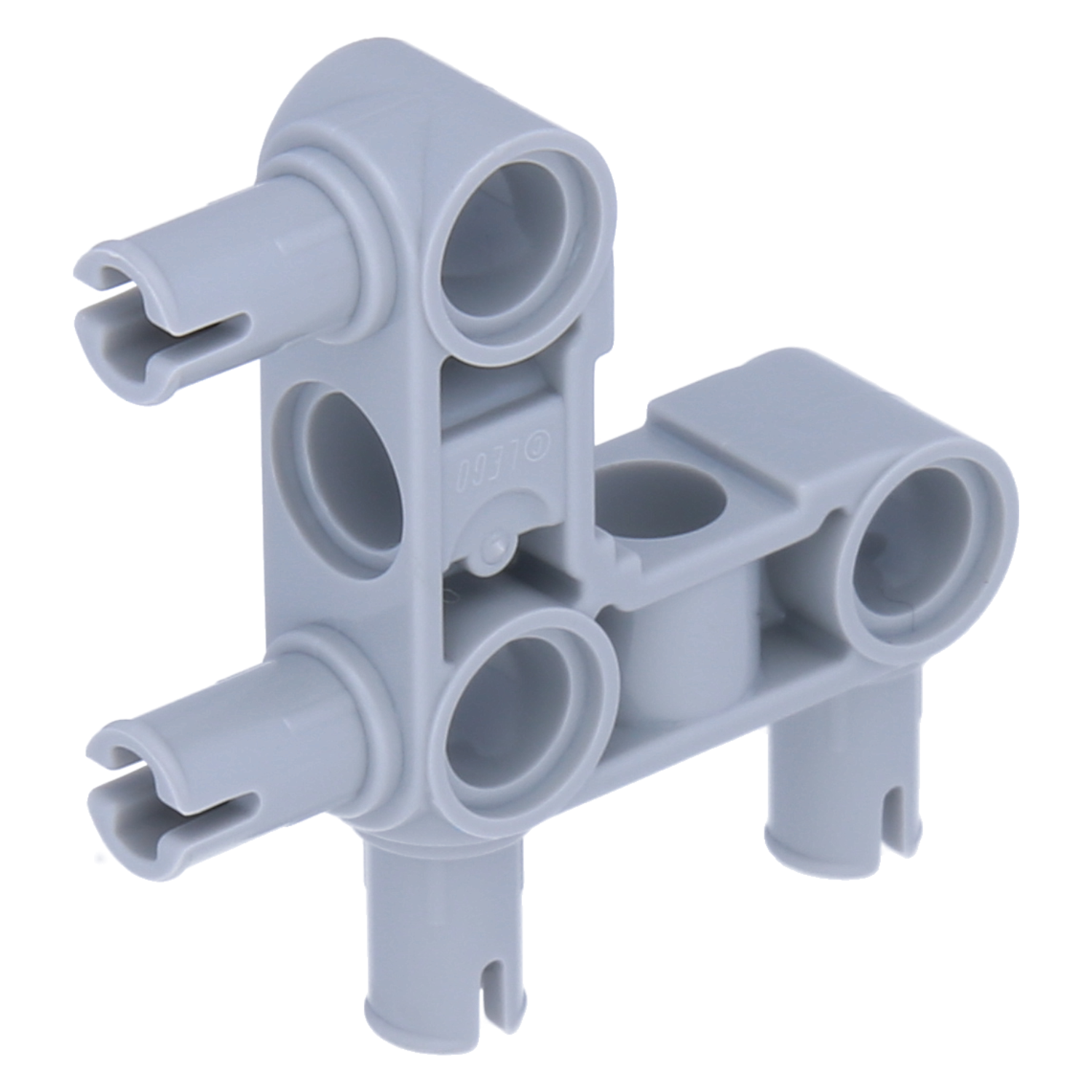 LEGO Technic connectors - pin connection 3 x 3 with 4 pins (curved)
