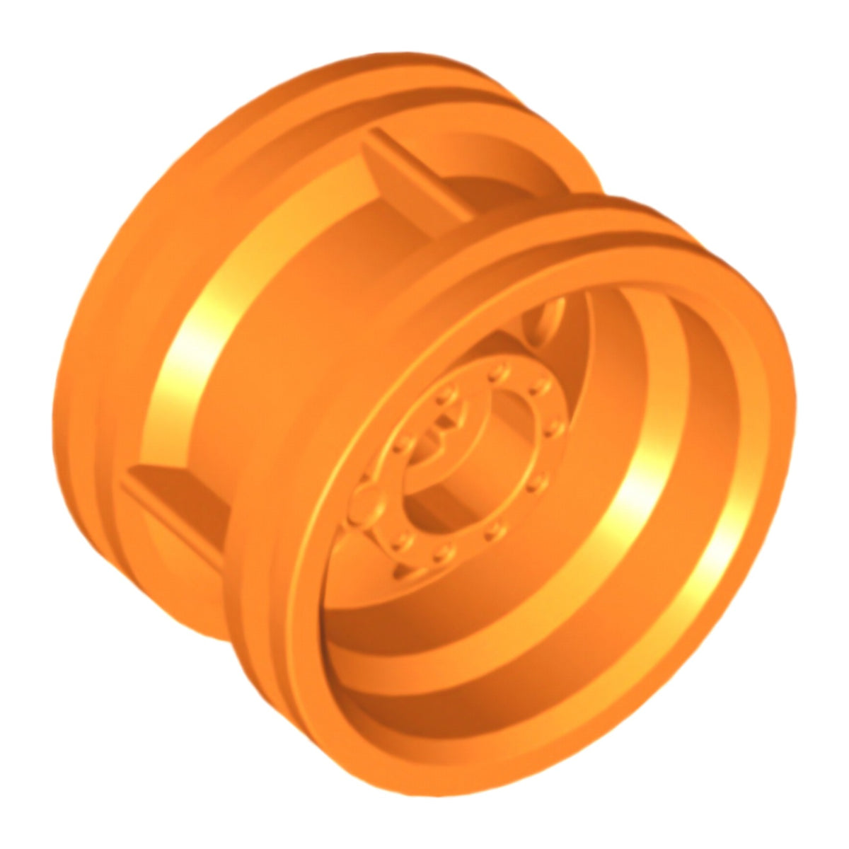 LEGO Technic Reifen/ Felgen - Felge 30,4mm D.x 20mm mit verstärktem Rand (ohne Pinöffnungen)