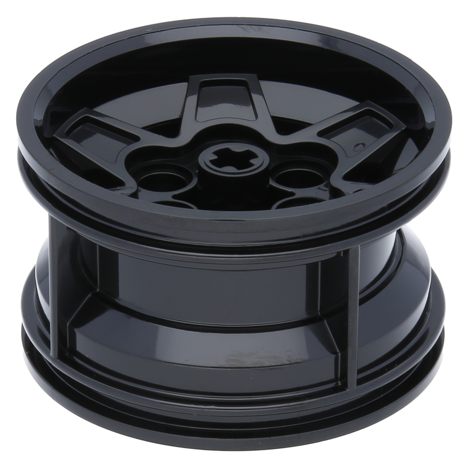 LEGO Technic tires/rims - 43.2mm D. x 26mm with 6 pin openings (small)