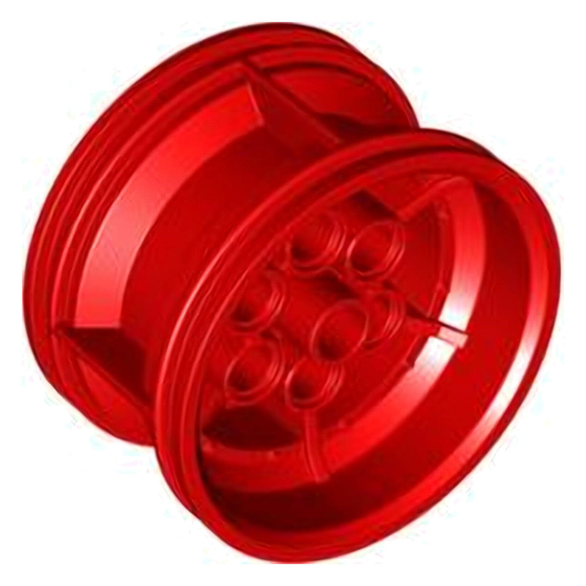 LEGO Technic tires/rims - 43.2mm D. x 26mm with 6 pin openings (small)