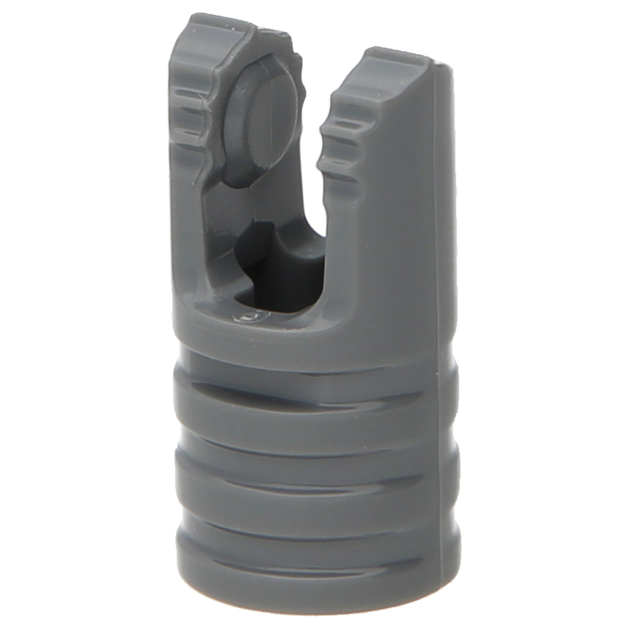 LEGO Scharniere (Sonstige) - Zylinder-Verriegelung 1 x 2 mit 2 Fingern, 7 Zähnen und Achsenöffnung