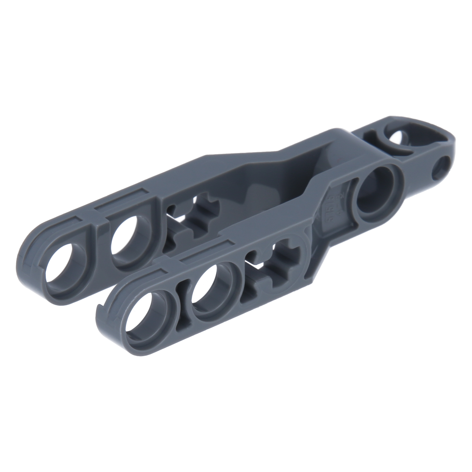LEGO Technic (Other) - Steering arm 6 x 2 with trailer hitch (bevelled, rounded)