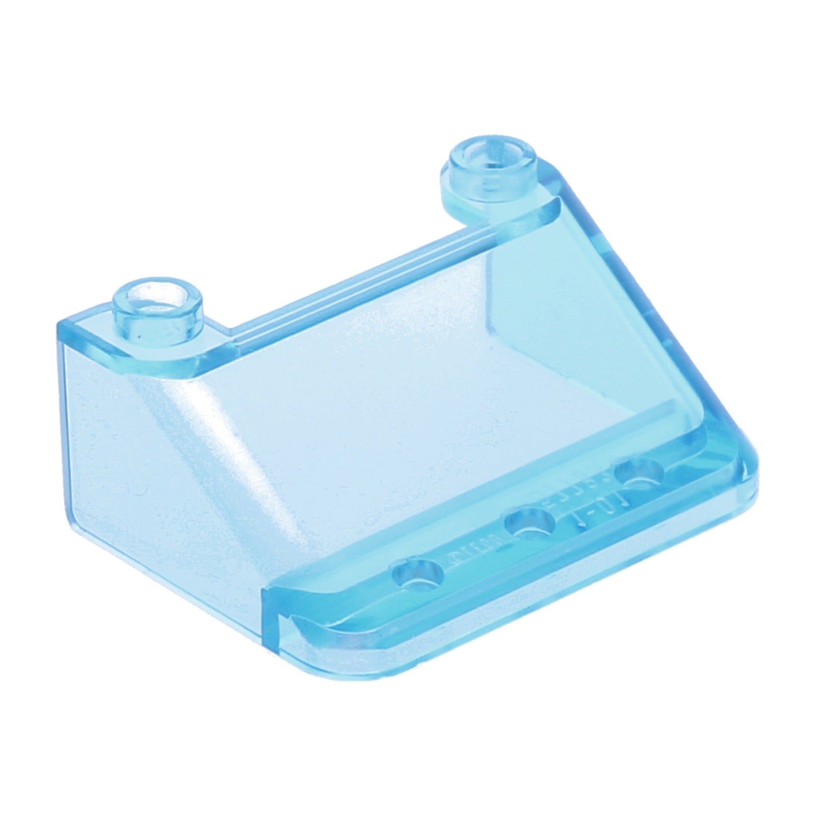 LEGO Windschutzscheibe 3 x 4 x 1 1/3 groß Glas Oberfläche (57783)
