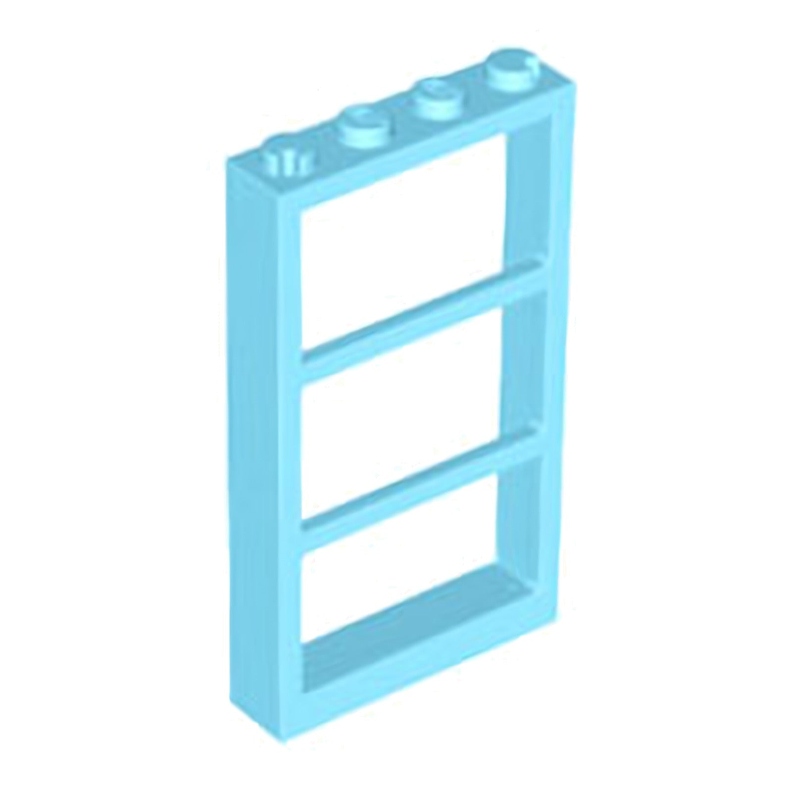 LEGO Fenster 1 x 4 x 6 (57894) – Farbe wählbar – 2 Farben