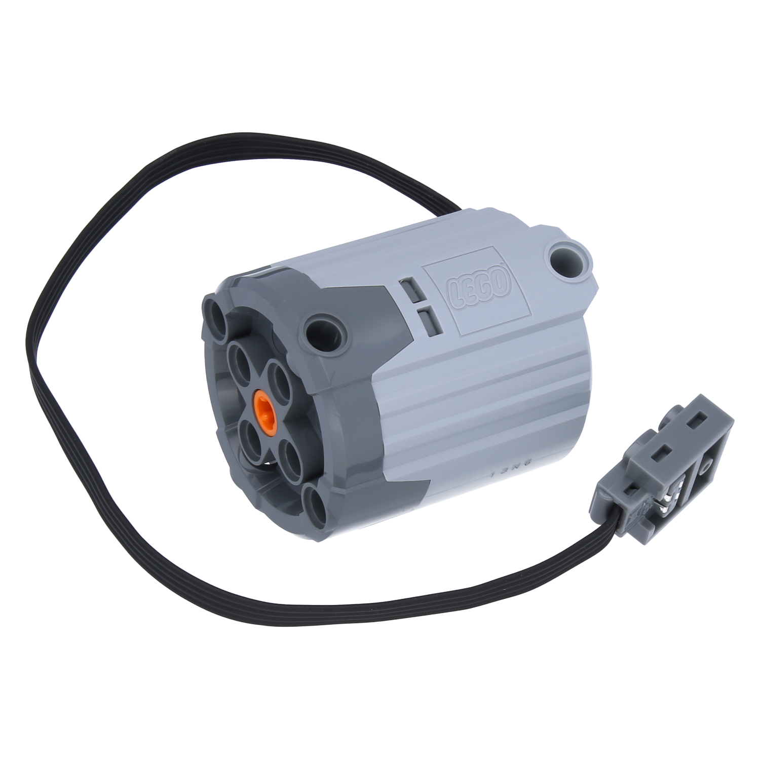 LEGO Motors & Actuators - 9V Motor XL for Power Functions with dark gray underside (Light Bluish Gray)