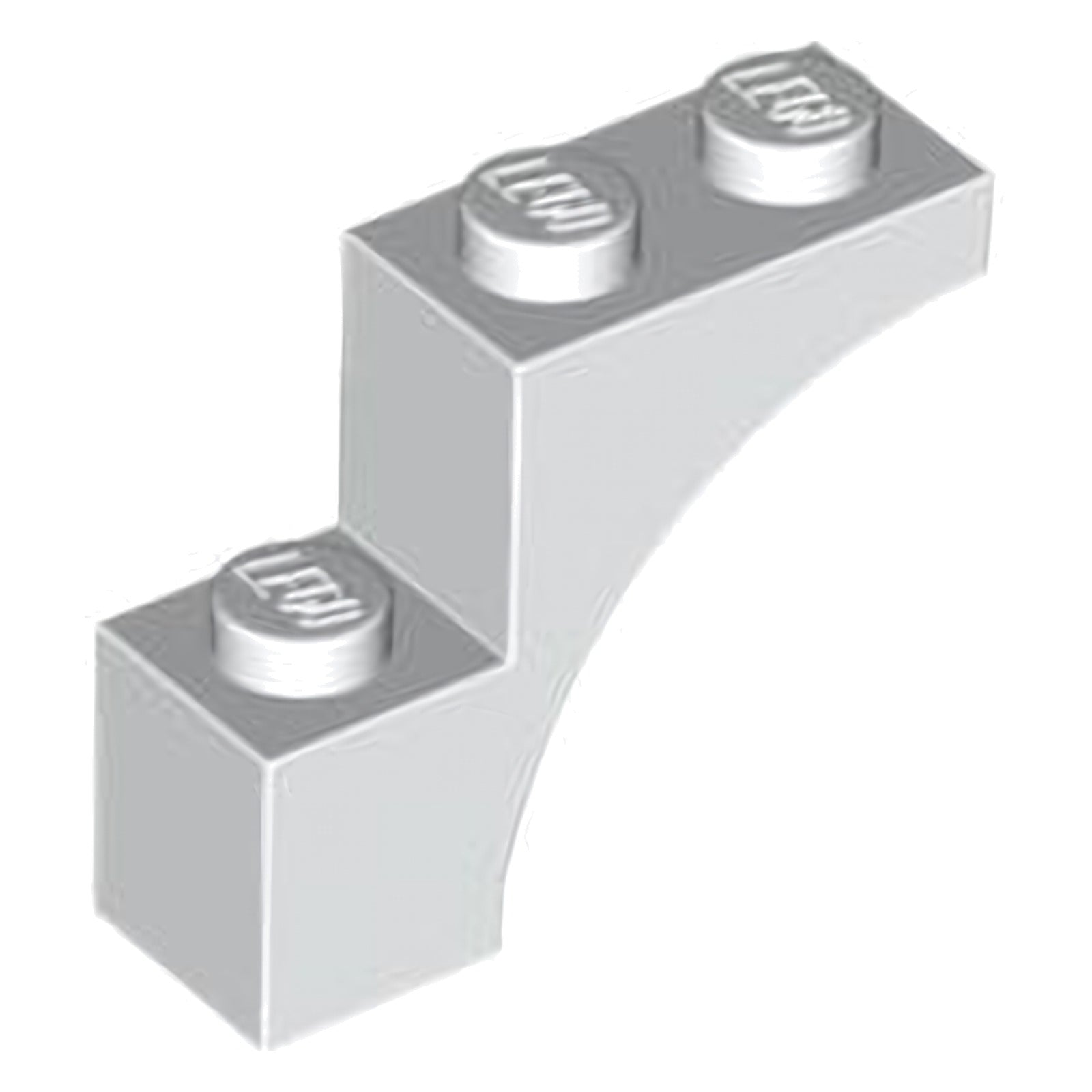 LEGO Bogen 1 x 3 x 2 mit flach Ende (5850) – Farbe wählbar – 2 Farben