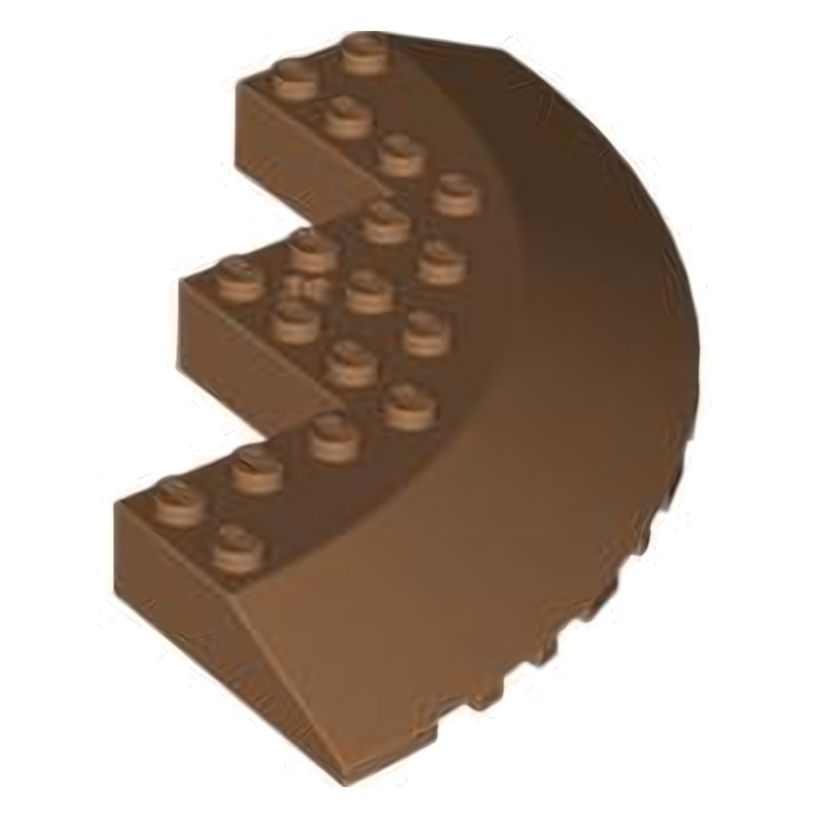 LEGO Rundstein Ecke 10 x 10 (58846) – Farbe wählbar – 2 Farben