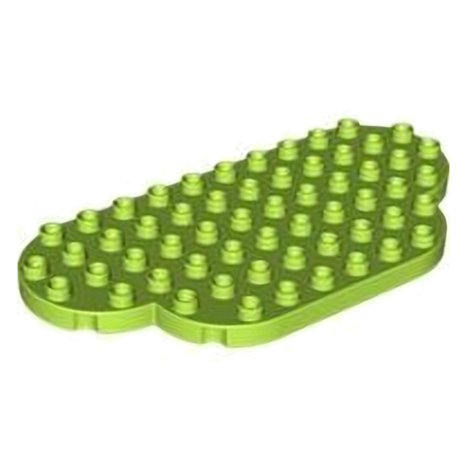 LEGO Duplo, Platte 12 x 6, abgerundet Ecken (5897) – Farbe wählbar – 2 Farben